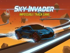 खेल Sky Invader Impossible Track Game ऑनलाइन