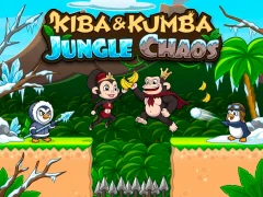 खेल Kiba & Kumba Jungle Chaos ऑनलाइन