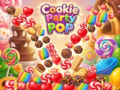 खेल Cookie Party Pop ऑनलाइन