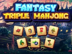खेल Fantasy Triple Mahjong ऑनलाइन