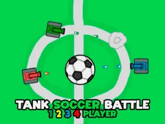 खेल Tank Soccer Battle 1 2 3 4 Player ऑनलाइन