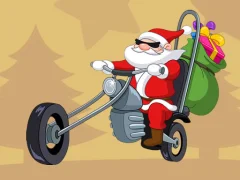 खेल Santa Driver Coloring Book ऑनलाइन