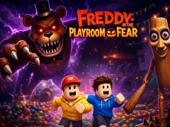 खेल Freddy at Playroom of Fear ऑनलाइन