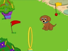 खेल Dora the Explorer Perrito's Puppy Tricks ऑनलाइन