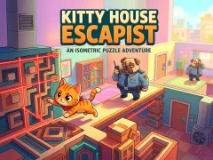 खेल Kitty House Escapist ऑनलाइन