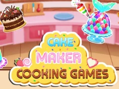 खेल Cake Maker Cooking Games ऑनलाइन