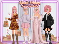 खेल Black Friday Dress Up Selfie ऑनलाइन