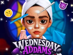 खेल Wednesday Addams Beauty Salon ऑनलाइन