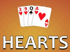 खेल Hearts ऑनलाइन