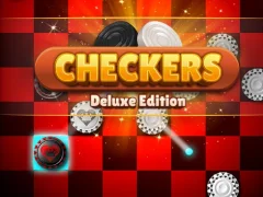 खेल Checkers Deluxe Edition ऑनलाइन