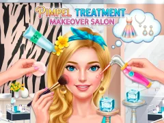 खेल Pimple Treatment Makeover Salon ऑनलाइन