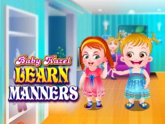 खेल Baby Hazel learns Manners ऑनलाइन