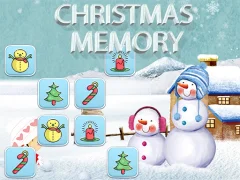 खेल Christmas Memory ऑनलाइन