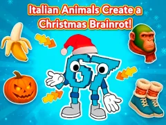 खेल Italian Animals Create a Christmas Brainrot! ऑनलाइन