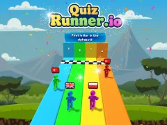 खेल Quiz Runner.io ऑनलाइन