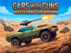 खेल Cars with Guns: Wasteland Showdown ऑनलाइन
