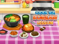 खेल Cooking Korean Lessons ऑनलाइन