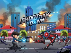 खेल Shoot Them Down ऑनलाइन