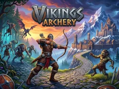 खेल Vikings archery ऑनलाइन