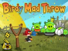 खेल Birdy Mad Throw ऑनलाइन