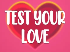 खेल Test Your Love ऑनलाइन
