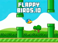 खेल FLAPPY BIRDS.io ऑनलाइन