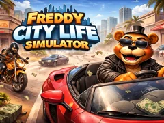 खेल Freddy City Life Simulator ऑनलाइन