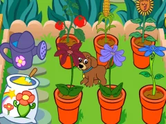 खेल Dora The explorer Dora's Magical Garden ऑनलाइन