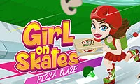 खेल Girl on Skates Pizza Mania ऑनलाइन