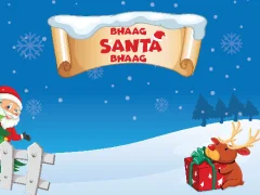 खेल Bhaag Santa Bhaag ऑनलाइन