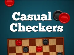 खेल Casual Checkers ऑनलाइन