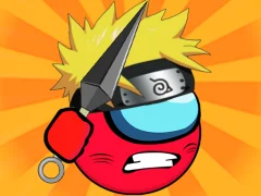 खेल Red hero ninja ऑनलाइन