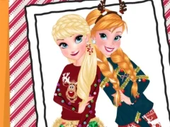 खेल Sisters Ugly Xmas Sweater ऑनलाइन