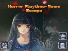 खेल Horror Playtime Room Escape ऑनलाइन