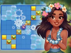 खेल Block Puzzle Tropical Story ऑनलाइन