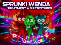 खेल Sprunki Wenda Treatment 4 Retextured ऑनलाइन