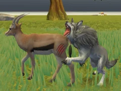 खेल Wolf Life Simulator ऑनलाइन
