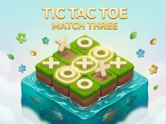 खेल Tic Tac Toe: Match Three ऑनलाइन