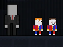 खेल Slender Boy Escape Robbie ऑनलाइन