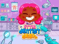 खेल Little Dentist Dash ऑनलाइन