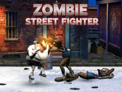 खेल Zombie Street Fighter ऑनलाइन
