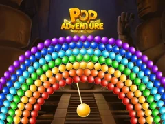 खेल Pop Adventure ऑनलाइन