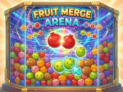 खेल Fruit Merge Arena ऑनलाइन