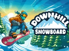 खेल Downhill Snowboard ऑनलाइन
