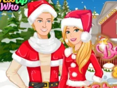 खेल Barbie and Ken Christmas ऑनलाइन