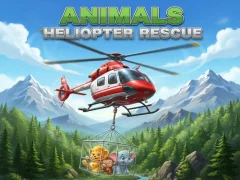 खेल Animals Helicopter Rescue ऑनलाइन