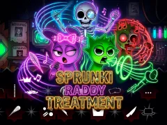 खेल Sprunki Raddy Treatment ऑनलाइन