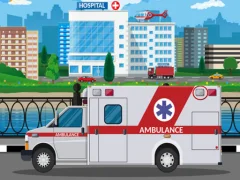 खेल Ambulance Trucks Differences ऑनलाइन