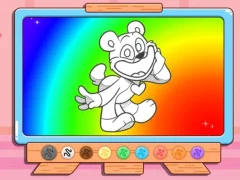 खेल Coloring Book: Bobby BearHug ऑनलाइन