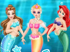 खेल Princess First Aid In Mermaid Kingdom ऑनलाइन